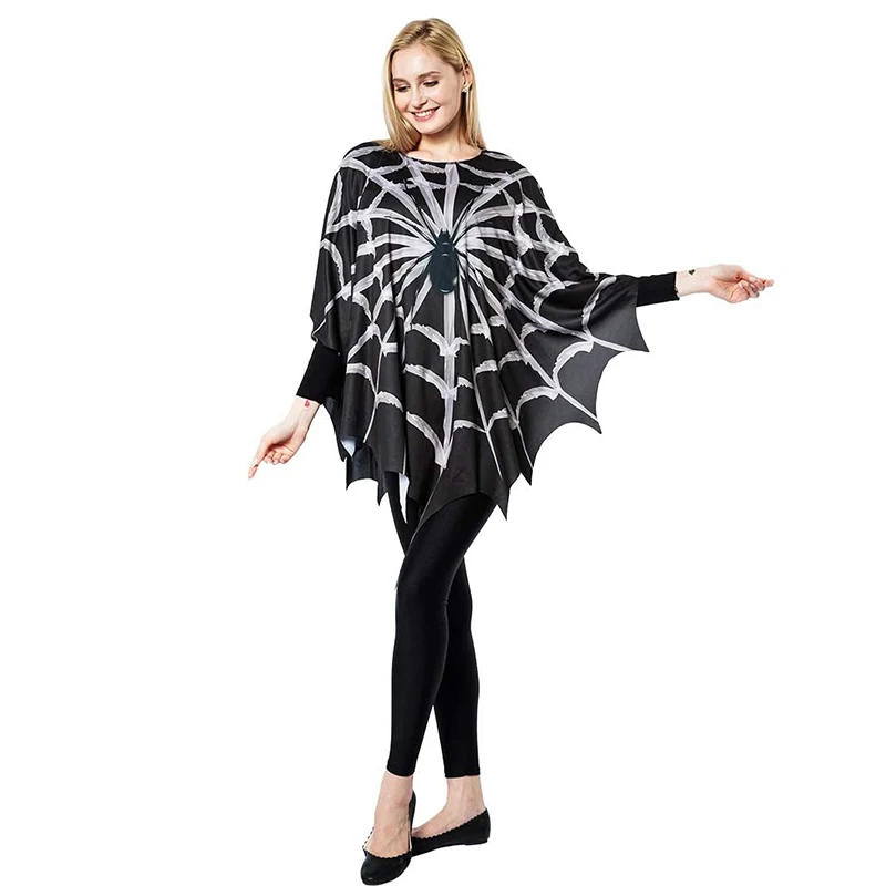 Poncho Toile d'Araignée Femme – photo 4