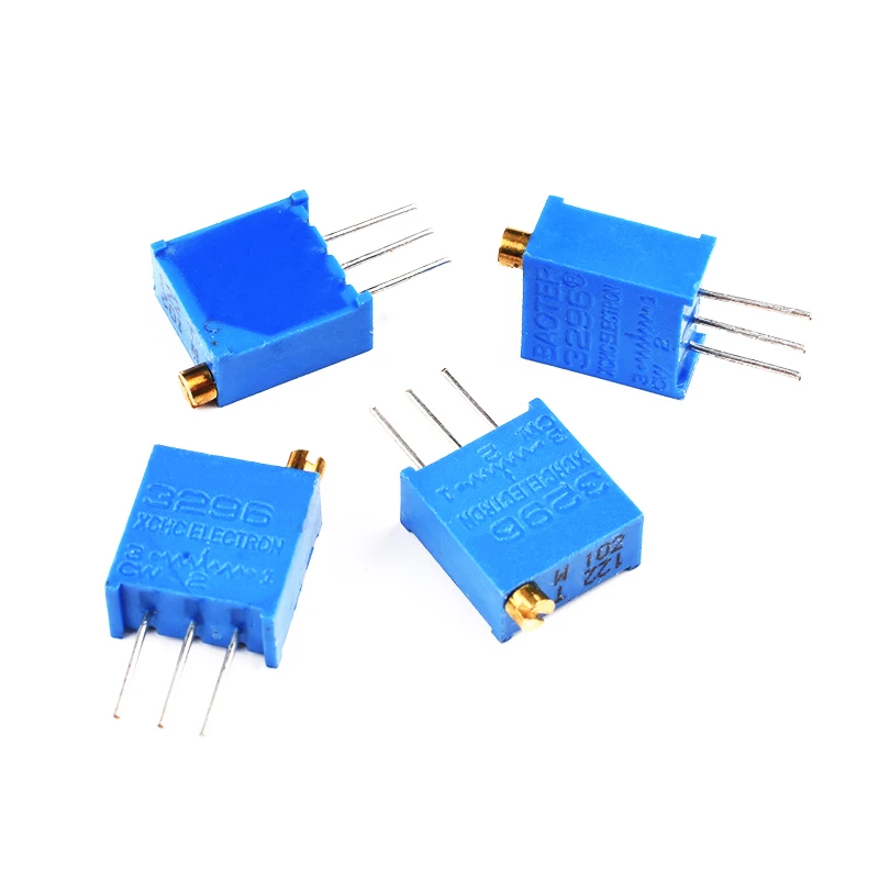 Trimmer Potentiometer 10PCS/LOT 3296W 3296 50R-2M ohm