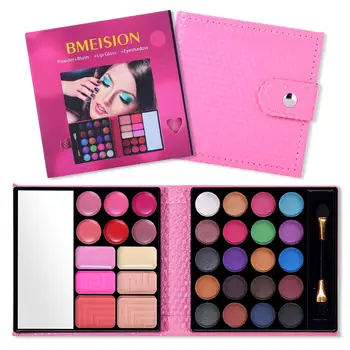 

32 Color Makeup Set 20 Eyeshadow Palette + Face Powder + Lipgloss + Concealer + Blush Make Up Gift Set Eye Shadow for Girls