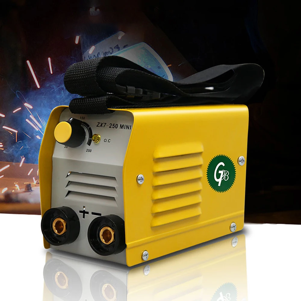 220 V 20-250A тока Регулируемый Портативный домашний мини Электрический сварочный