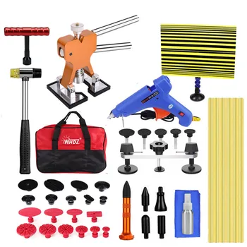 

CAR REPAIR TOOLS PAINTLESS FOR FOR HAIL DAMAGE VEHICLE DENT REPAIR DOOR DINGS POPPER REFRIGERATOR