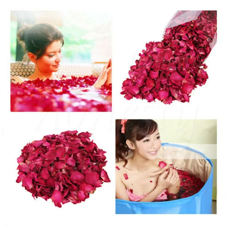 

Dried Rose Flowers Petal for Confetti Soap making 100 / 200g Bath Bombs