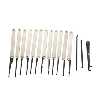 

JOYLIVE Five-piece Set Fifteen-piece Set Plus Plus Transparent Lock Unlock Combination With Practice Hand Tool