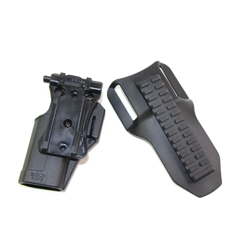 QLS Quick Locking Detach System Kit Adapter For Glock 17 19 Gun Holster Platform Adjustable Belt Loop Paddle Hunting Accessories