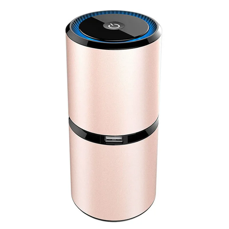 Figo3 автомобильное зарядное устройство очиститель воздуха USB PM2.5 запах дым удалитель формальдегида коробка отрицательных ионов кислородный бар очиститель воздуха
