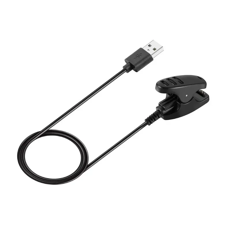 

1M USB Clip Charger Charging Cable for Suunto5/Suunto3 Fitness/Spartan Trainer