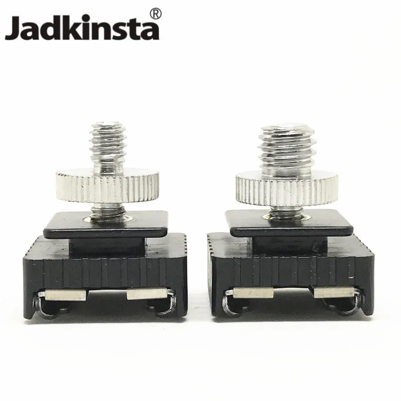 Металлическая вспышка Jadkinsta с резьбой 1/4 дюйма для студийного