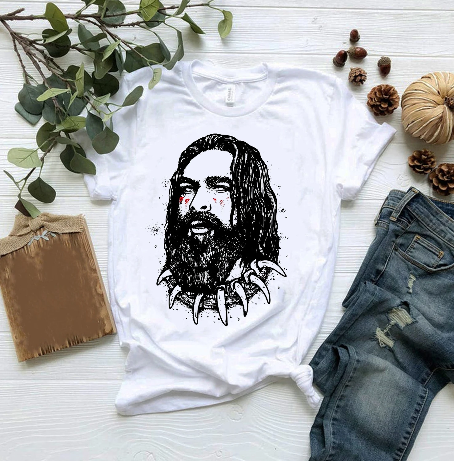 2022 See Tv Show T Shirt See Season 2 Shirt Women Clothes Female Clothing Baba Voss Tshirt  Harajuku Streetwear Tees Top