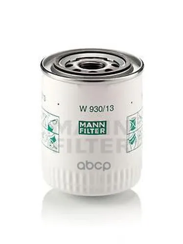 Фильтр Масляный Jaguar Xj MANN-FILTER арт. W93013