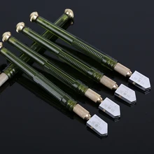 1/2 шт., размер от 2 до 10 лет мм Стекло Резак роликовый алмазный наконечник с объёмным рисунком из мультиков Карбида Металла Пластик ручка подачи масла режущего инструмента лазерный резак машина