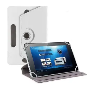

7 inch 8 inch 9 inch 10 inch flat case crystal pattern universal protective case tablet universal leather case