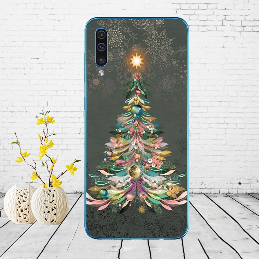 Чехол для samsung Galaxy A50 Силиконовая задняя крышка для телефона samsung A50 A30 SM-A305F A505 6,5 Fundas для Galaxy A305F A305 - Цвет: A39