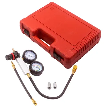 

Engine Compression Leakage Detector Cylinder Tester Tool Set 10mm 12mm 14mm