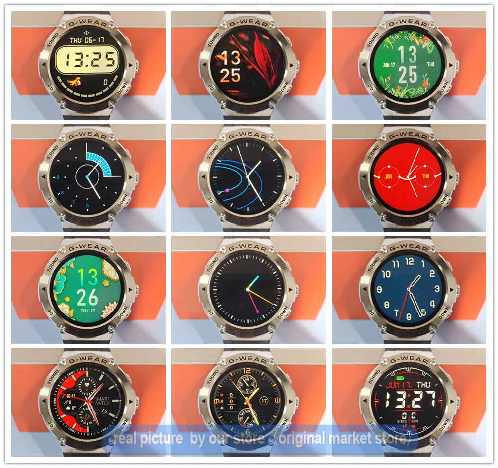 Sports Smart Watch Men BT Phone Call Customize Watch Faces Music Fitness Tracker Super Long Standby Smartwatch Android IOS K28H