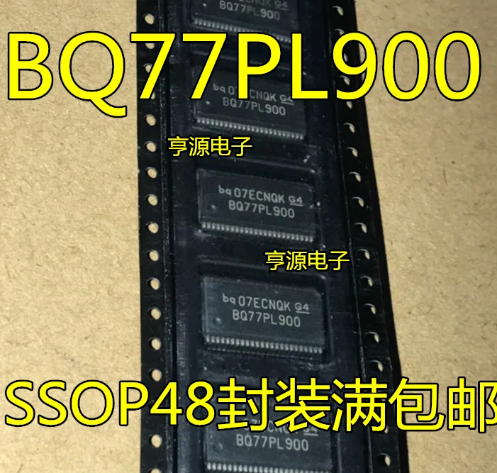 

5 шт. BQ77PL900 BQ77PL900DL BQ77PL900DLR SSOP48