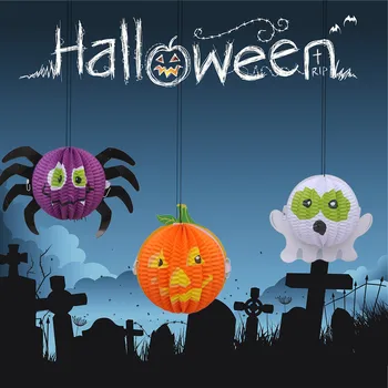 

Diy Used For Halloween Hanging Haunted House Bar Scene Decoration Popular Supplies All Hallows' Day Party Holiday Decorations