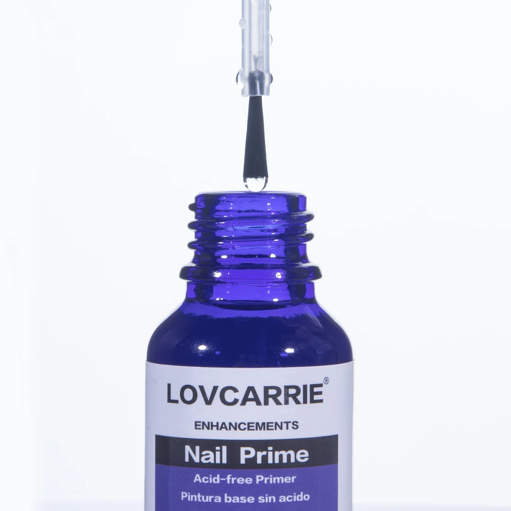 Базовое покрытие для акриловых ногтей LOVCARRIE Prime 15 мл зеркальный стойкий