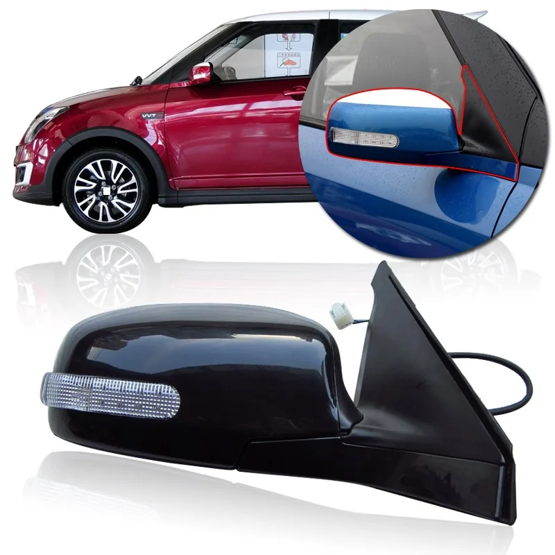 CAPQX 3/5wire Outside Rearview Mirror 
