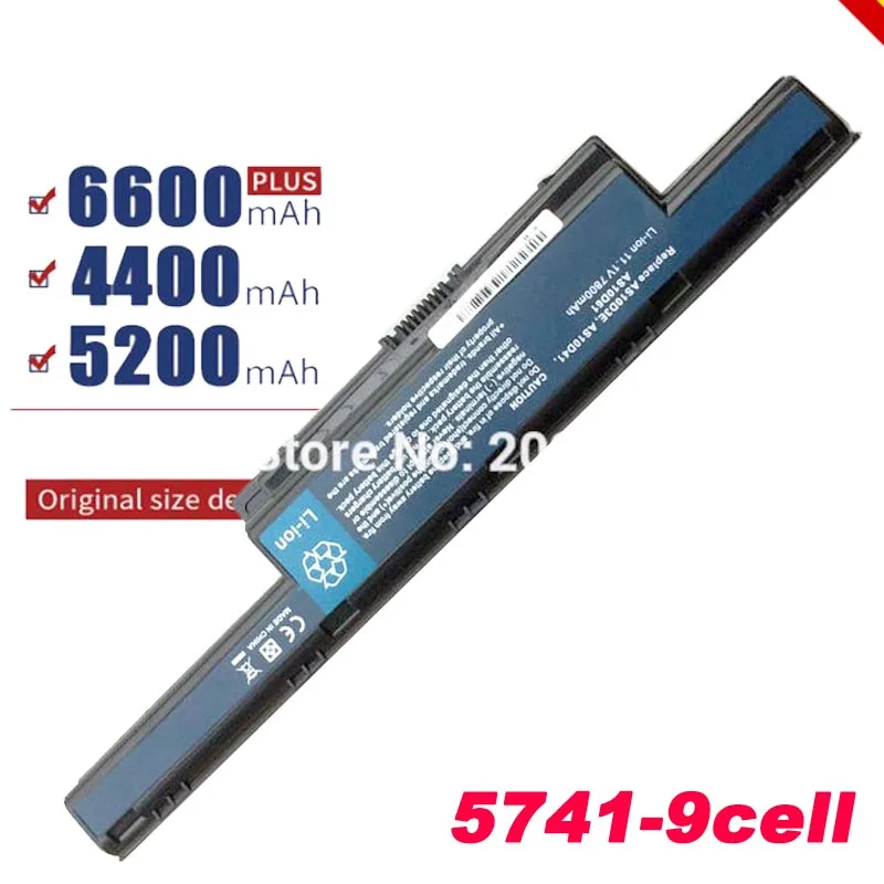 Новинка для возраста от 9 ячеек ноутбук Батарея acer Aspire AS10D31 AS10D51 AS10D61 AS10D71 AS10D75 AS10D81 V3