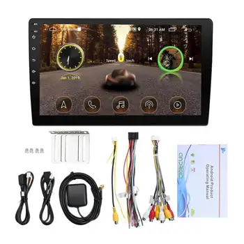 

10.1in Bluetooth WiFi Touch Screen Car MP5 GPS Navigation Radio Audio Multimedia Player for Android System