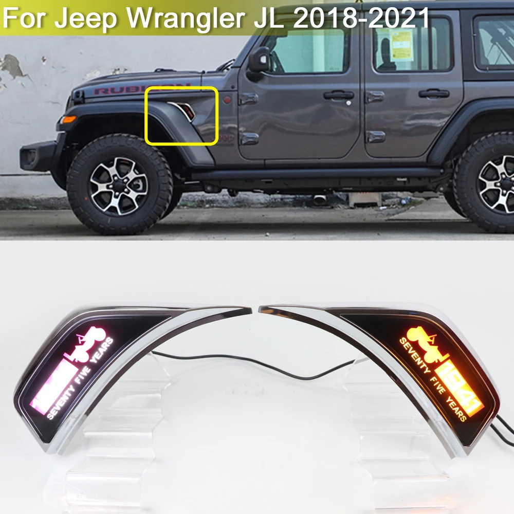 

Светодиодный габаритный фонарь для Jeep Wrangler JL 2018 2019 2020 2021