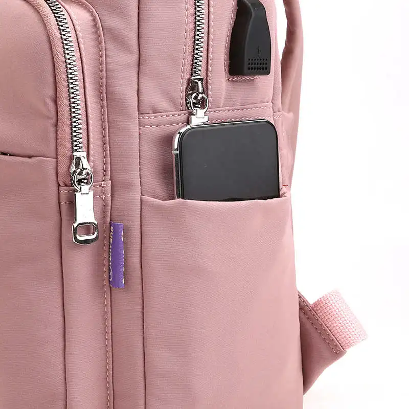 Большой емкости женские рюкзаки известного бренда Твердые школьные сумки для Teeanger девочек модные многокарманные женские рюкзаки