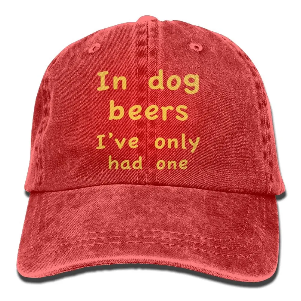 В Dog Beers у меня только одна джинсовая кепка регулируемая бейсболка