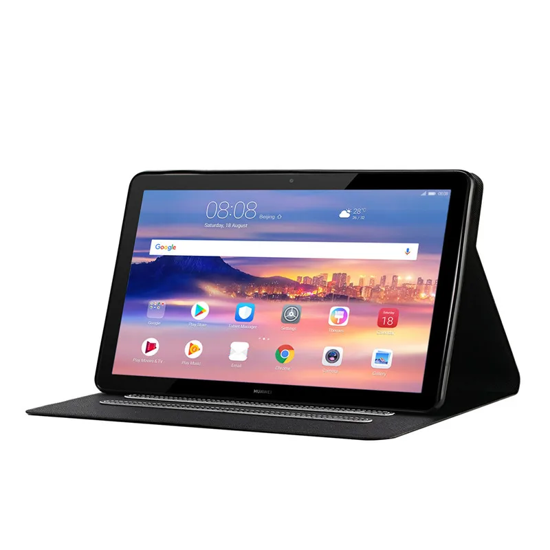 Чехол для Huawei MediaPad T5 10 чехол AGS2 W09/W19/L09 1 '' ультра тонкий флип с подставкой