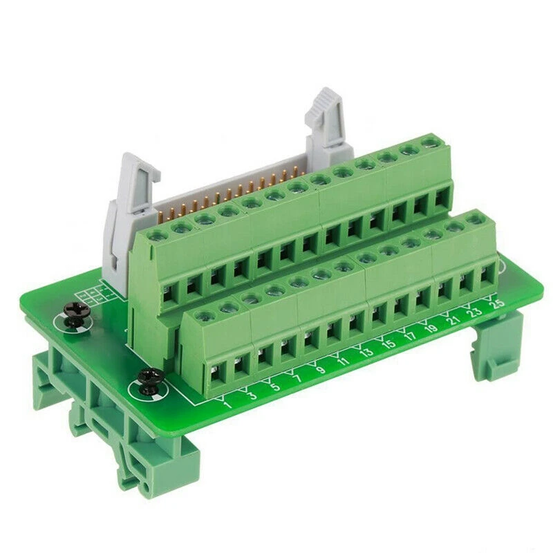 Электроника 26Pin 5 мм IDC коннектор Breakout Board, клеммный блок