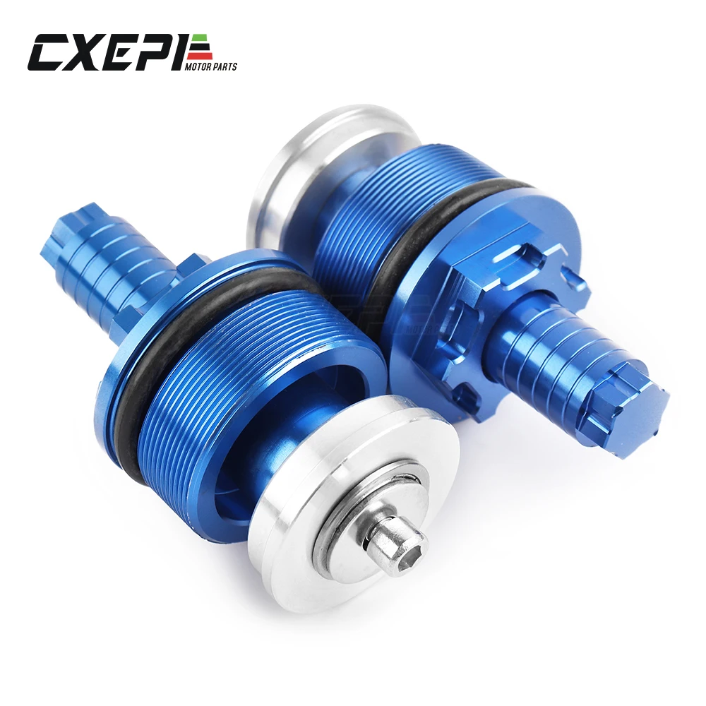 CXEPI продукт для Yamaha R3- R3 ABS- R25 2013- алюминиевый для мотоцикла cnc преднатяга и крышка вилки регулировки