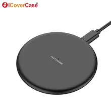 Wireless Charger For Samsung Galaxy Note 10 / Note10 plus Note10+ 5G Note 10 pro Qi Fast Charging Pad Power Case Phone Accessory