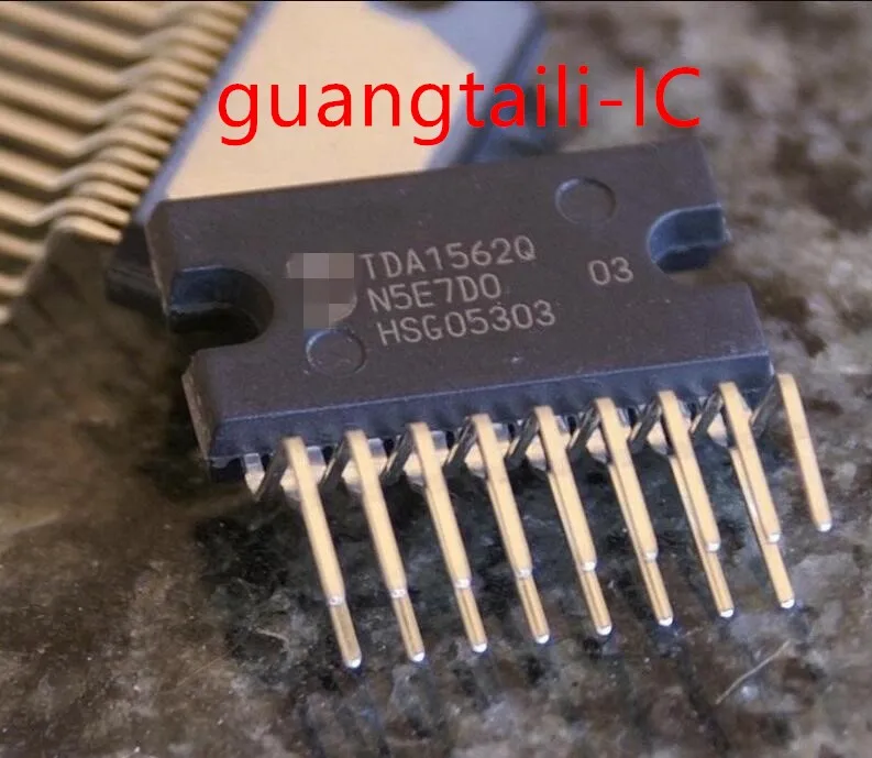 Новый оригинальный усилитель мощности TDA1562Q TDA1562 ZIP-17 2 шт. | Электроника