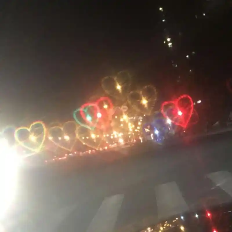 1 1個サングラス女性pcフレームライト変更ファッション愛特殊効果メガネレンズナイトメガネ Party Diy Decorations Aliexpress