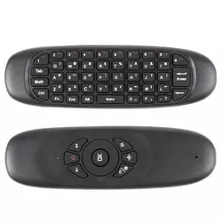 Беспроводной пульт дистанционного управления клавиатура Air mouse Para PC Android Smart tv Box Table