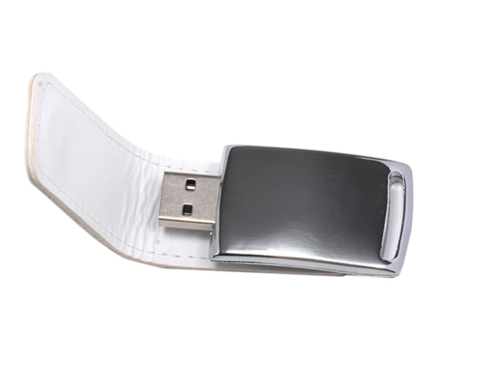 jaster novo usb flash drives disco presente livre logotipo personalizado escudo de couro modelo caixa pendrive