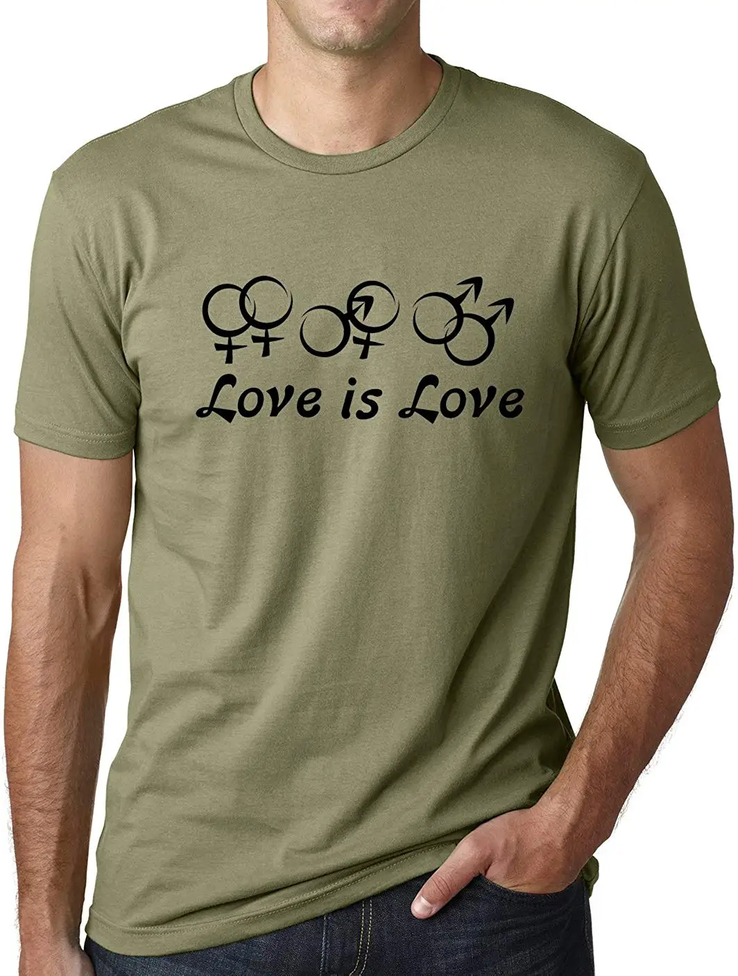 Футболка Love Is Equal Rights для мужчин и женщин Мужская одежда геев футболки |