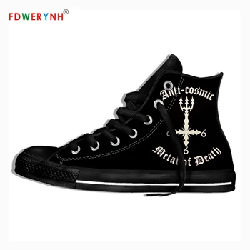 

High Top Canvas Mens Casual Shoes Dissection Band Most Influential Metal Bands Of All Time Lightweight Shoes For Women Men