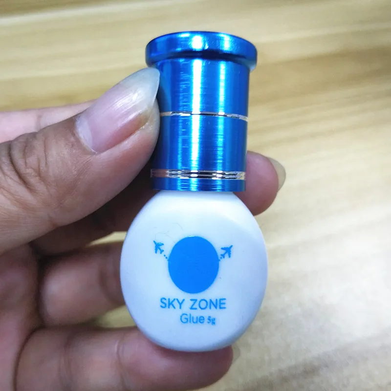 Eyelash Glue 5g/10g Sky Zone Low Irritation Quick Dry Strong Adhesive