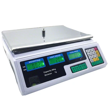 

Кухонные весы для магазина большая площадь взвешивания квадратная платформа