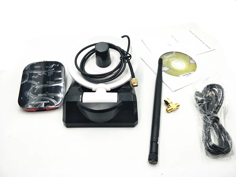 Senha de Longo Quebra o Decodificador Wifi da Antena 200m do Adaptador do Receptor do Usb Alcance Dupla Que - Imagem 5