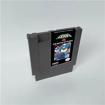 

Mega Man III the Battle of Gamma - 72 pins 8bit game cartridge