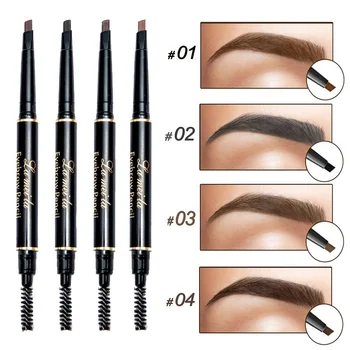 

Pro Rotate Eyebrow Pencil Triangle Stereo Eyebrow Pencil Waterproof Smudge-Proof Lasting Colorfast Double-End Automatically YL