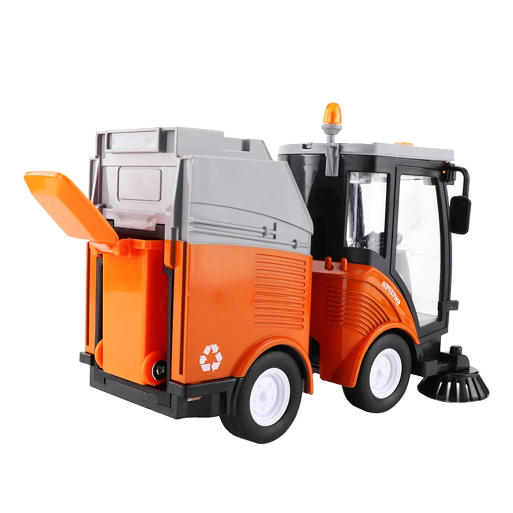 Road Sweeper Car Simulation Model Music Player Story Telling Baby Kids Toy