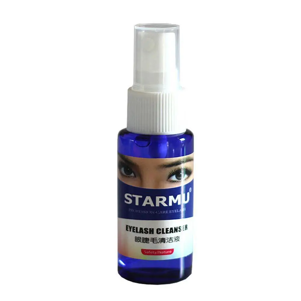

Hot Sell 30ml Eyelash Cleaner Primer For False Eyelash Extension Eye Lashes Cleanser Tool