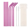 8pcs Pink