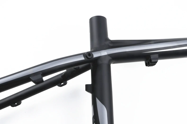 Best TUVA 610XC MTB Bicyle Ultra Light Frame 1.5KG Aluminum Mountain 26*16 Inch Bike Frame 17