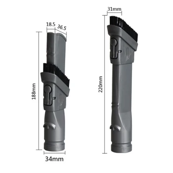 

Slim Combination Crevice Brush Fits For DYSON DC26 DC27/DC28/DC29 Vacuum Parts