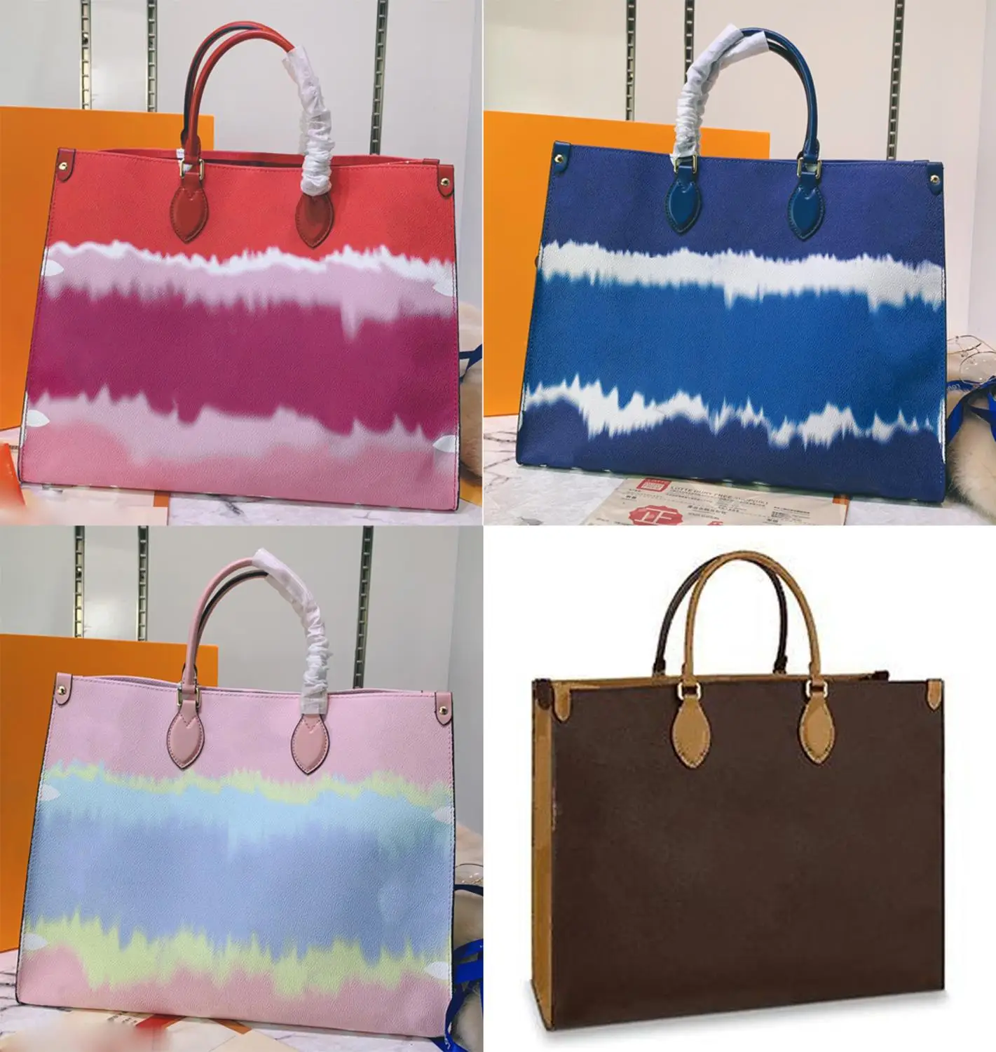 louie tote bag