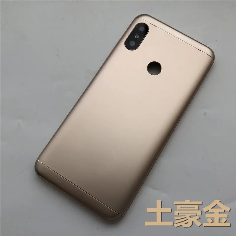 Зеленый Подарок+ Корпус 5,8" для Xiao mi Red mi 6 Pro/mi A2 Lite, задняя крышка для батареи, чехол для мобильного телефона, запасные части, чехол - Цвет: Зеленый