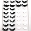 Mikiwi FL 18-22mm Fluffy Lashes 10/20/30/50/100 Pairs 100% Handmade Messy Wholesale 3d Mink Make up Lashes Dramatic Eyelashes 6